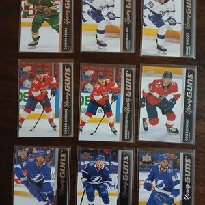 Young Guns Upperdeck Hockey Card